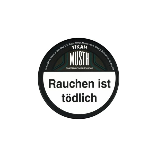 MUSTH Tabak YIKAH 125g.JPG